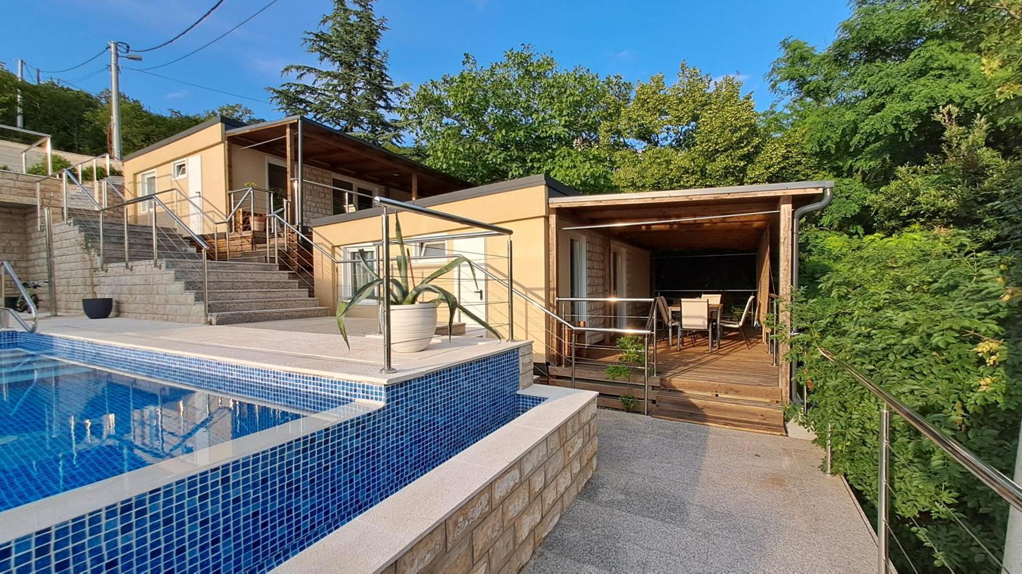 Boora Glamp Experience & Heated Infinity Pool Hotel Senj  Exterior foto