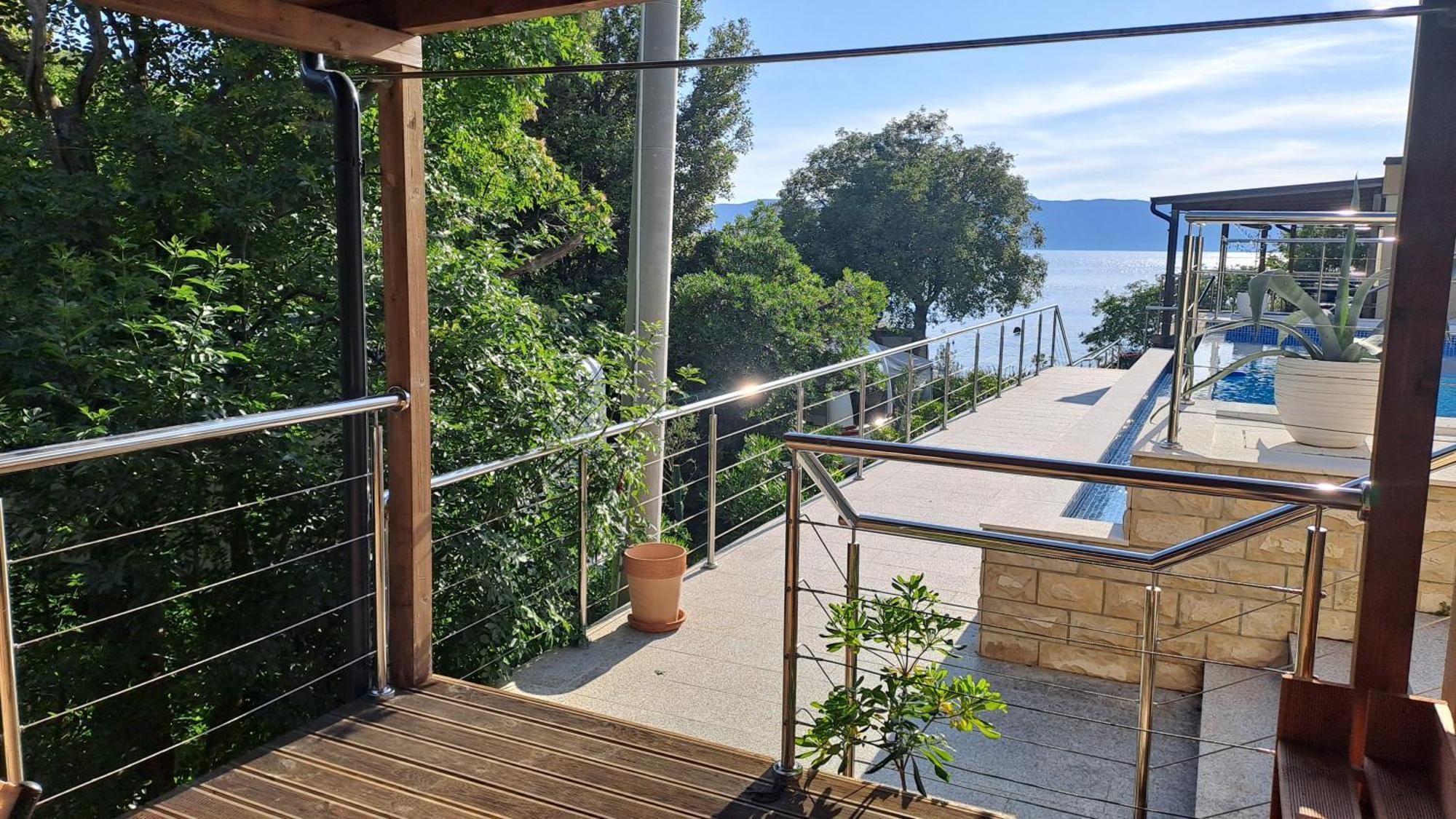 Boora Glamp Experience & Heated Infinity Pool Hotel Senj  Cameră foto