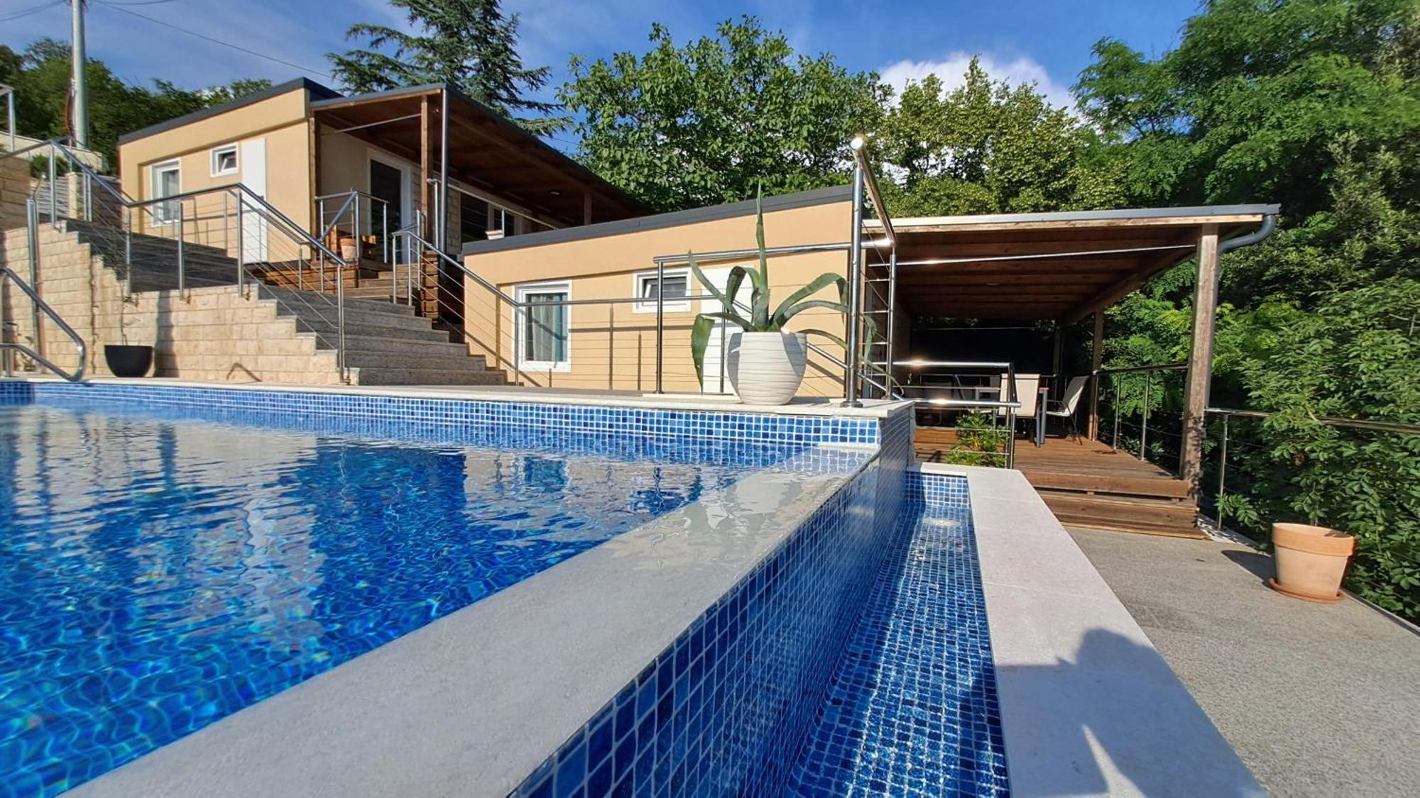 Boora Glamp Experience & Heated Infinity Pool Hotel Senj  Exterior foto