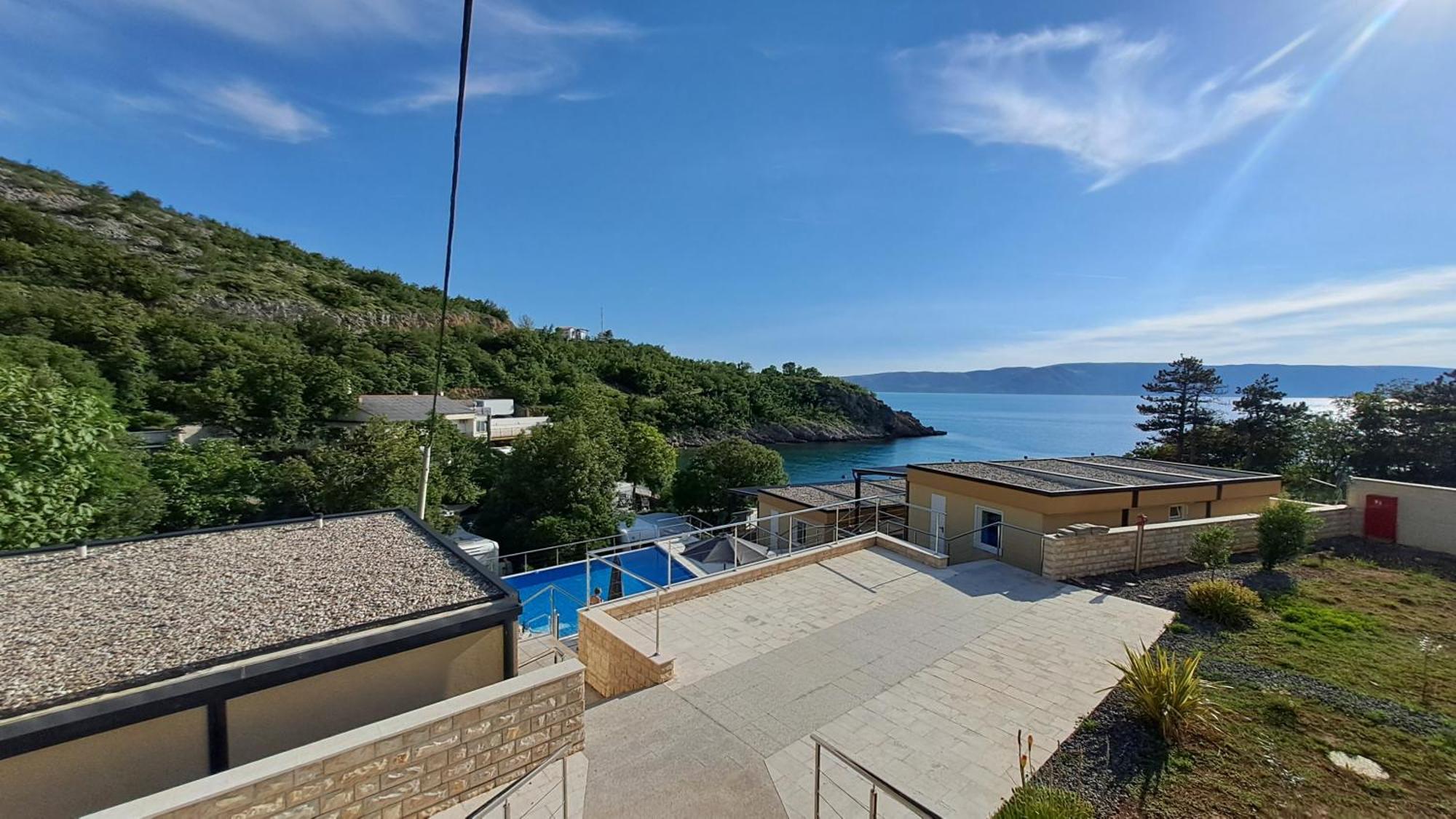 Boora Glamp Experience & Heated Infinity Pool Hotel Senj  Cameră foto