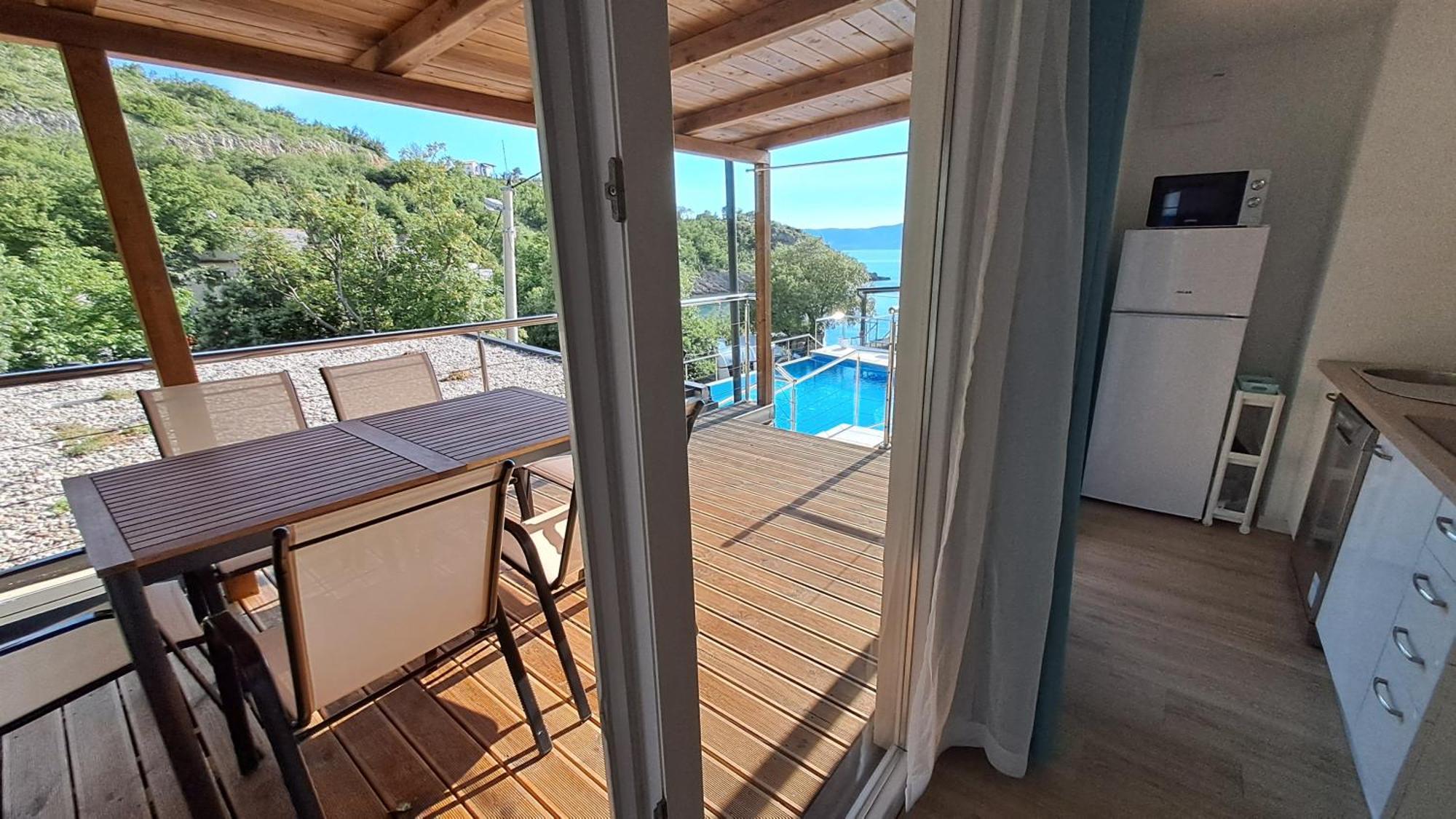 Boora Glamp Experience & Heated Infinity Pool Hotel Senj  Exterior foto